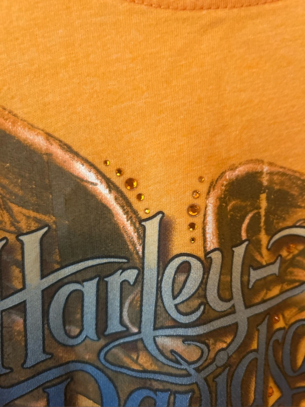 HD Blinged T-shirt / Goulet Hawkesbury - Picture 6 of 12